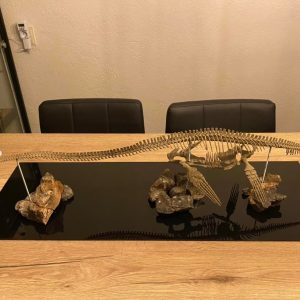 Elasmosaurus Skeleton STL file – 3D printable dinosaur model view 7 by Nova Studios