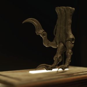 Utahraptor Foot Fossil STL file – 3D printable dinosaur model view 2 by Nova Studios