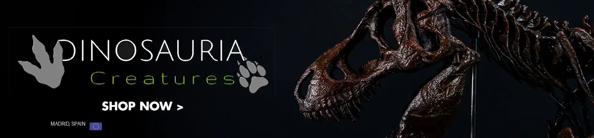 Dinosauria Creatures - Official European partner for Nova Studios - Madrid, Spain - Shop Now