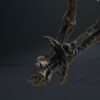 Iguanodon hand with the conical thumb spike